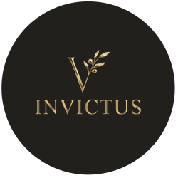 Logo Oficial Azeite Invictus